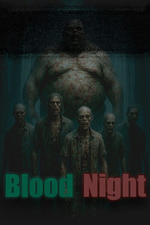 Capa de Blood Night