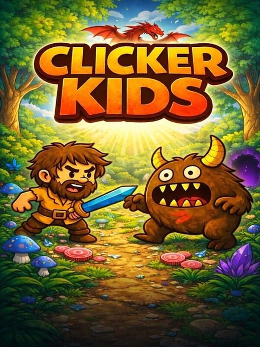 Capa de Clicker Kids