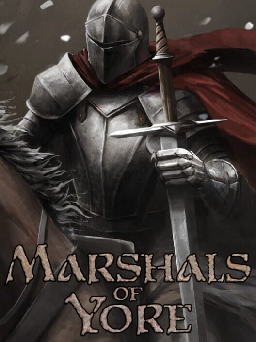 Steam cover for Marshals of Yore.