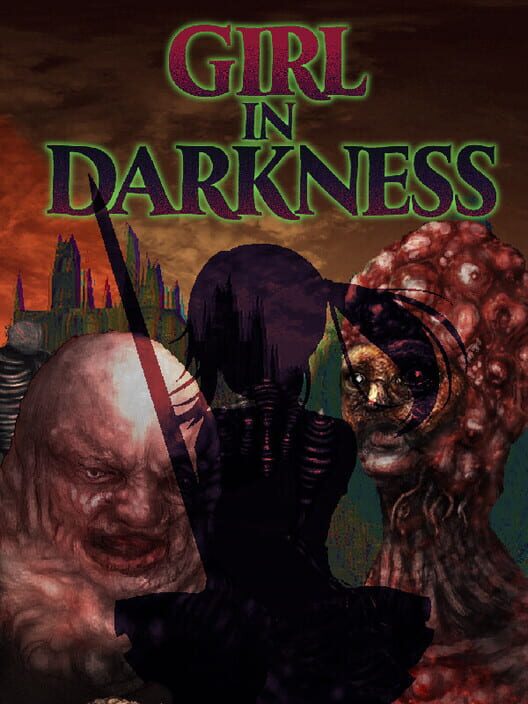 Steam cover for Girl In Darkness.