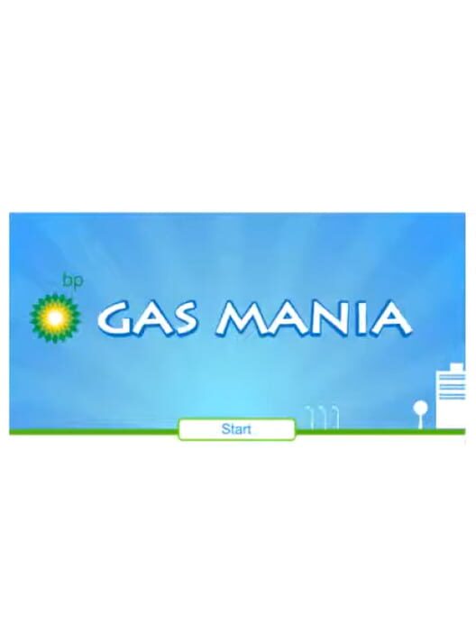BP Gas Mania cover