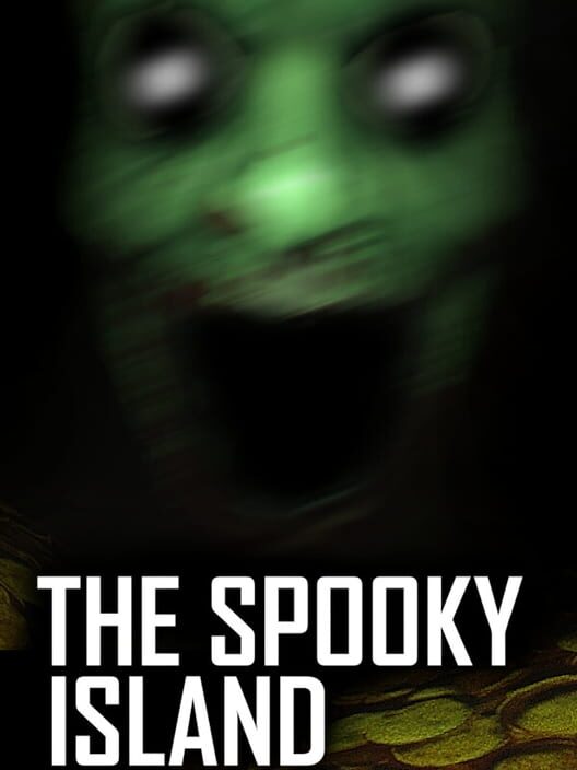 Capa de The Spooky Island
