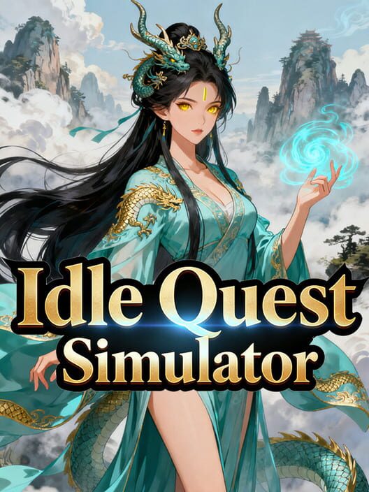 Capa de Idle Quest Simulator
