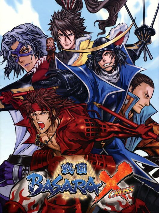 Sengoku Basara X poster