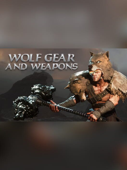 Capa de Rune II: Wolf Armor + Weapon Set