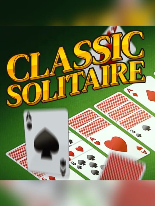 Capa de Classic Solitaire