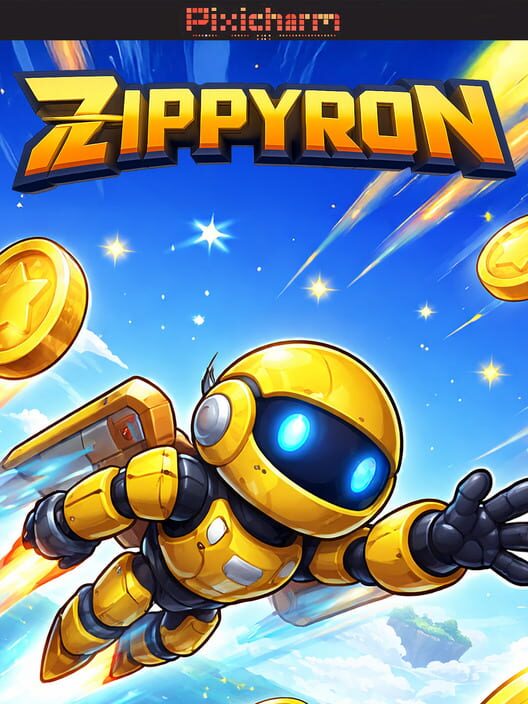 Capa de Pixicharm: Zippyron