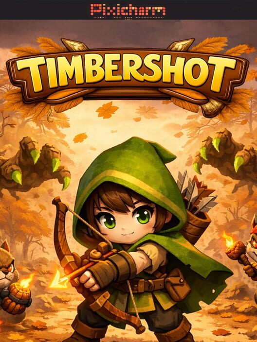 Capa de Pixicharm: Timbershot