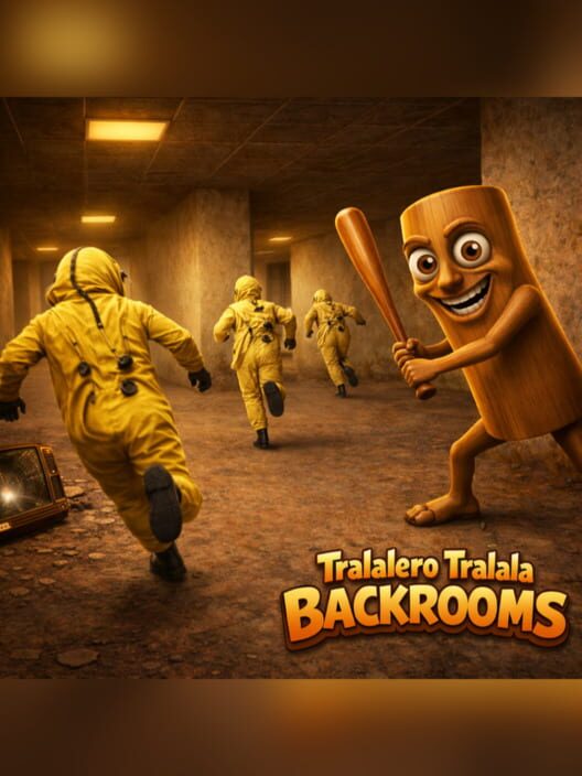 Capa de Tralalero Tralala: Backrooms