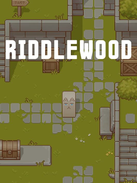 Capa de RiddleWood