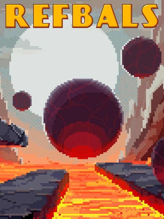 Refbals cover art