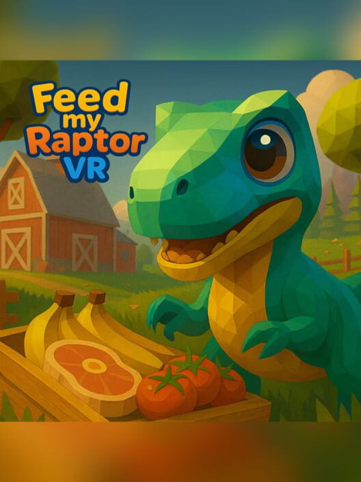 Capa de Feed My Raptor VR