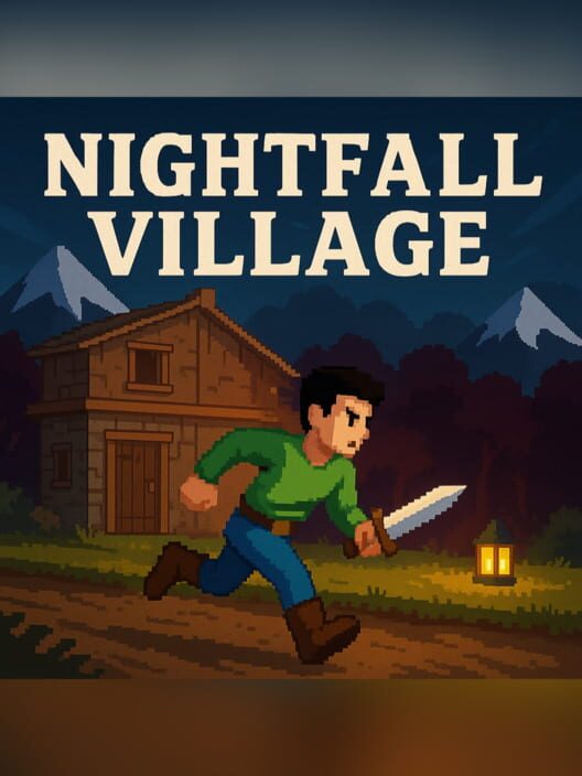 Capa de Nightfall Village