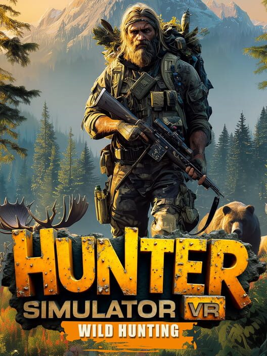 Capa de Hunter Simulator VR: Wild Hunting