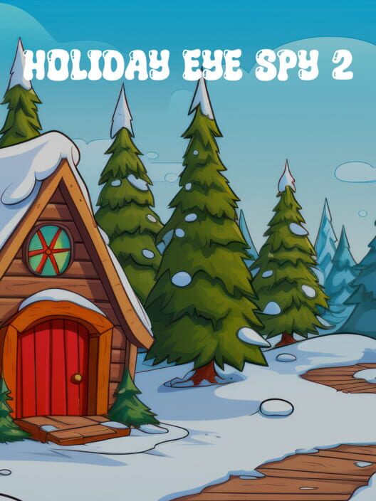 Capa de Holiday Eye Spy 2