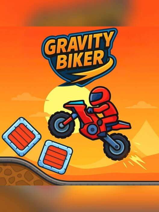 Capa de Gravity Biker