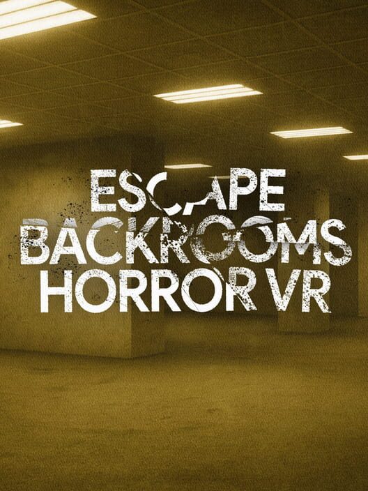 Capa de Escape: Backrooms Horror VR