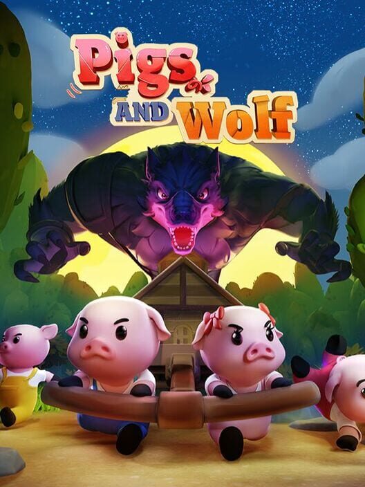 Steam cover for Pigs and Wolf.