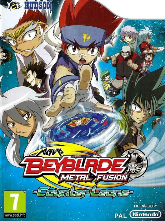 Beyblade Metal Fusion -Counter Leone- 封面