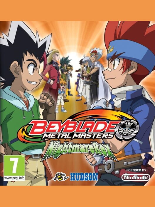 Beyblade: Metal Masters Nightmare Rex 封面
