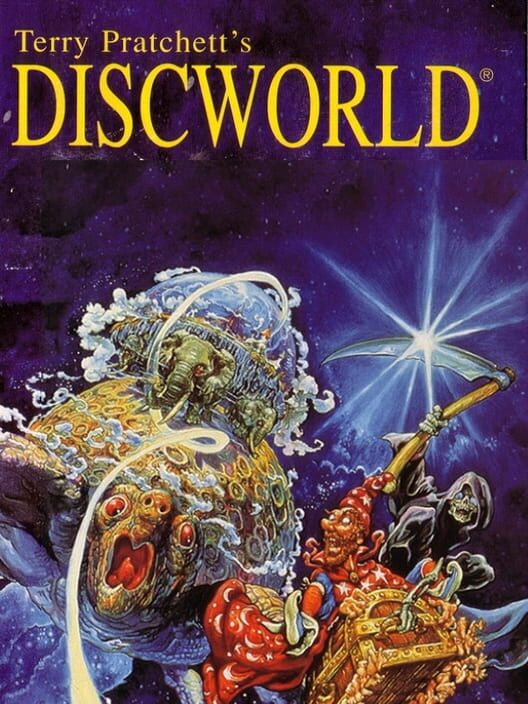Terry Pratchett's Discworld 封面