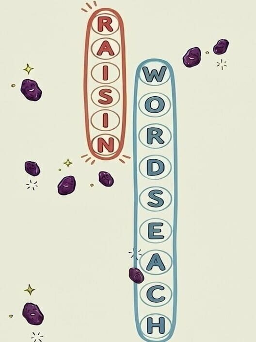 Capa de Raisin Wordsearch