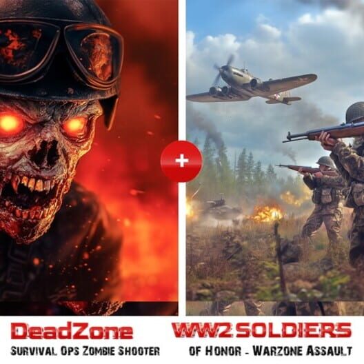 Capa de DeadZone: Survival Ops Zombie Shooter & WW2 Soldiers of Honor - Warzone Assault
