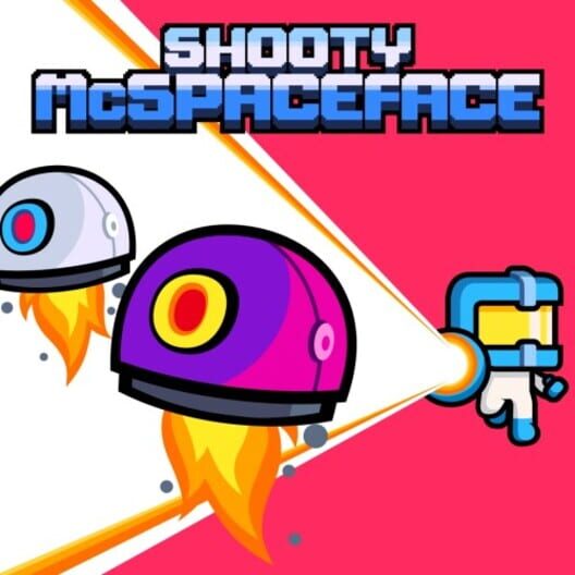 Capa de Shooty McSpaceFace