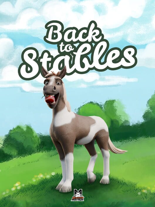 Steam cover for Back To Stables.