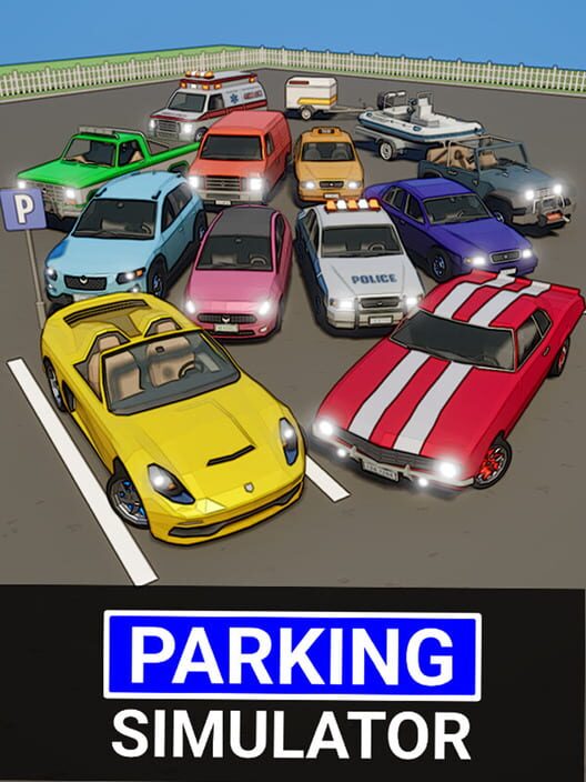 Capa de Parking Simulator