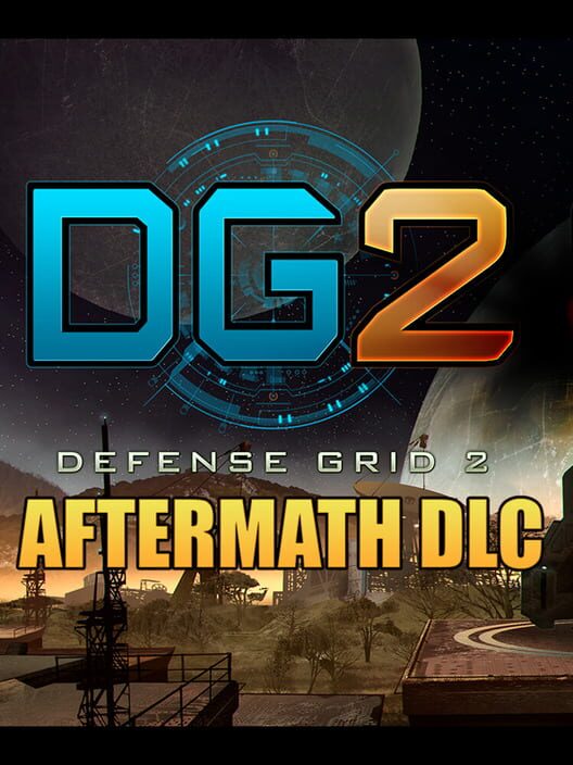 Capa de Defense Grid 2: Aftermath