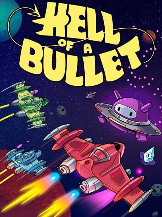 Capa de Hell of a Bullet
