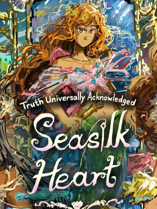Steam cover for Truth Universally Acknowledged - Seasilk Heart.