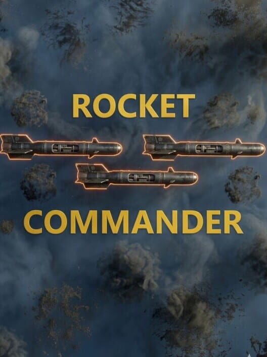 Capa de Rocket Commander VR