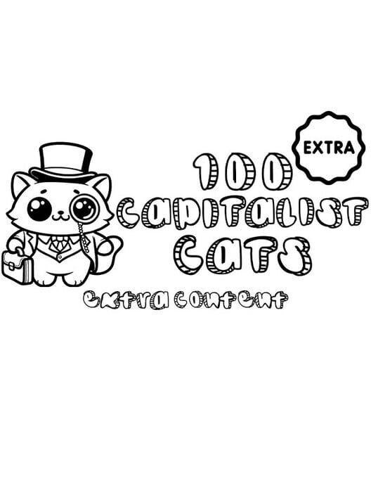 Steam cover for 100 Capitalist Cats - Extra Content.