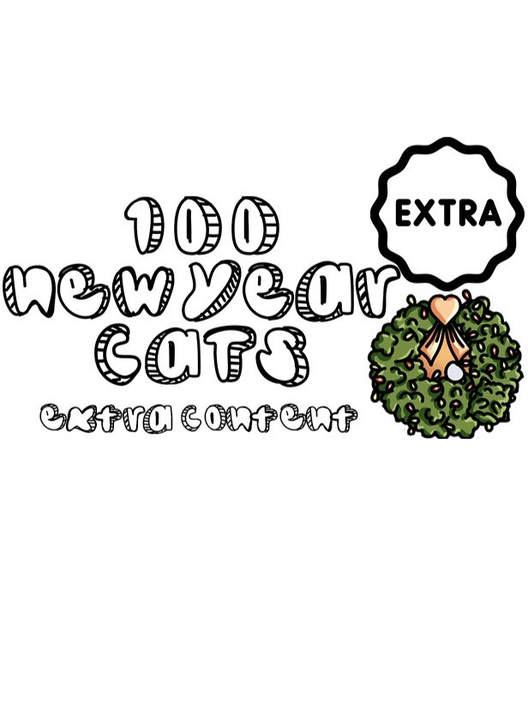 100 New Year Cats: Extra Content
