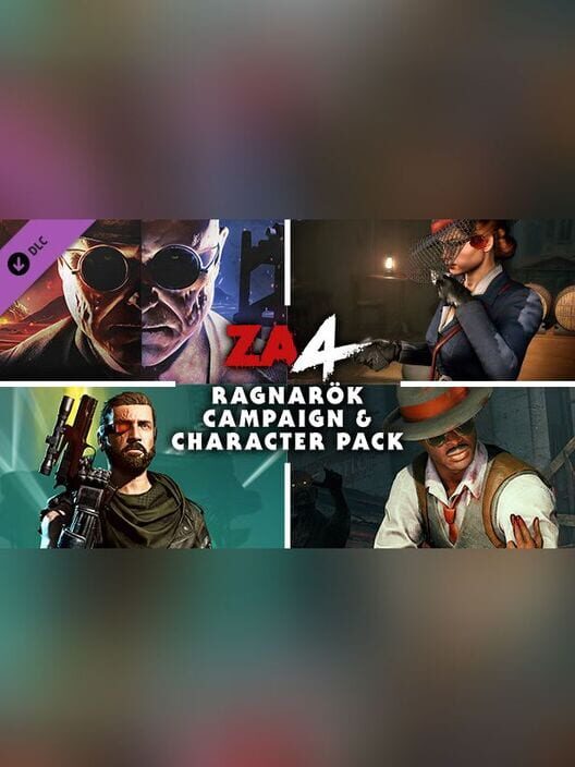 Capa de Zombie Army 4: Dead War - Ragnarök Campaign & Character Pack