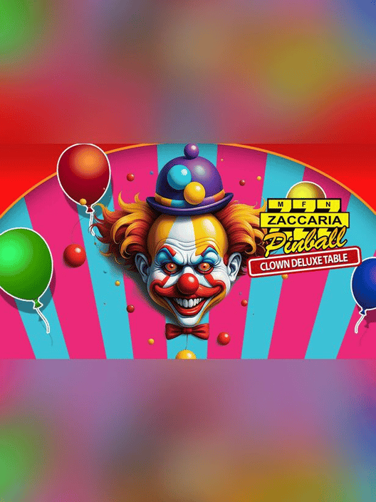 Zaccaria Pinball: Clown Deluxe Pinball Table