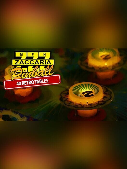 Steam cover for Zaccaria Pinball - 40 Retro Tables.