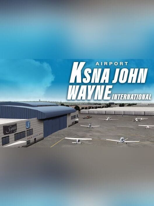 Capa de X-Plane 11: Skyline Simulations - KSNA: John Wayne International