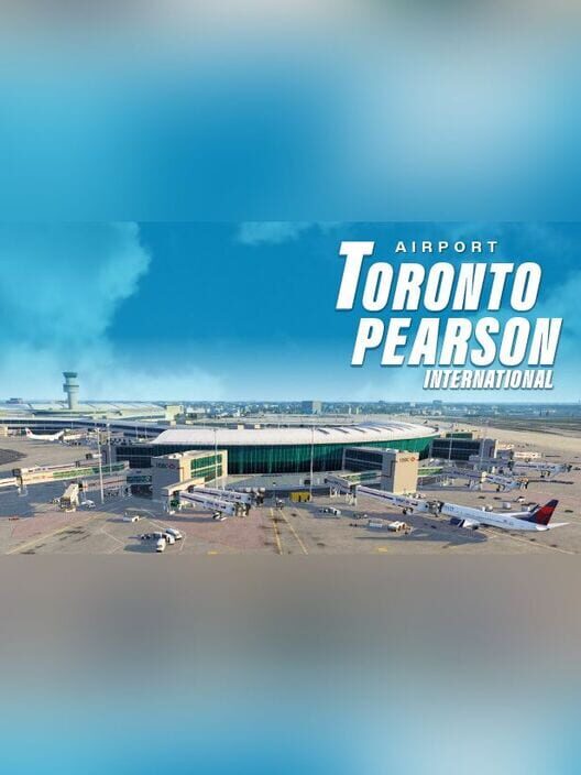 Capa de X-Plane 11: Globall Art - CYYZ: Toronto Pearson International