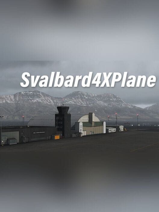 Steam cover for X-Plane 11 - Add-on: Aerosoft - Svalbard XP.