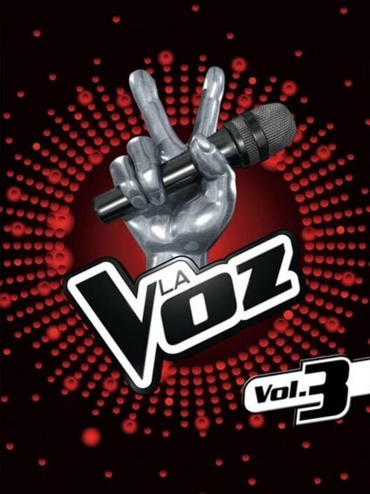 La Voz Vol. 3 cover