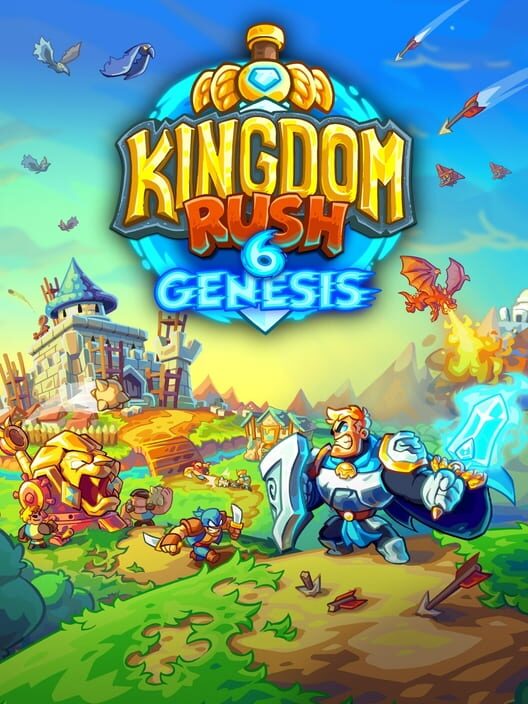 Kingdom Rush 6: Genesis TD poster