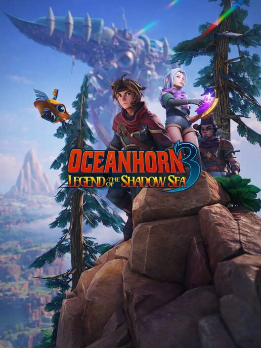 Oceanhorn 3: Legend of the Shadow Sea cover