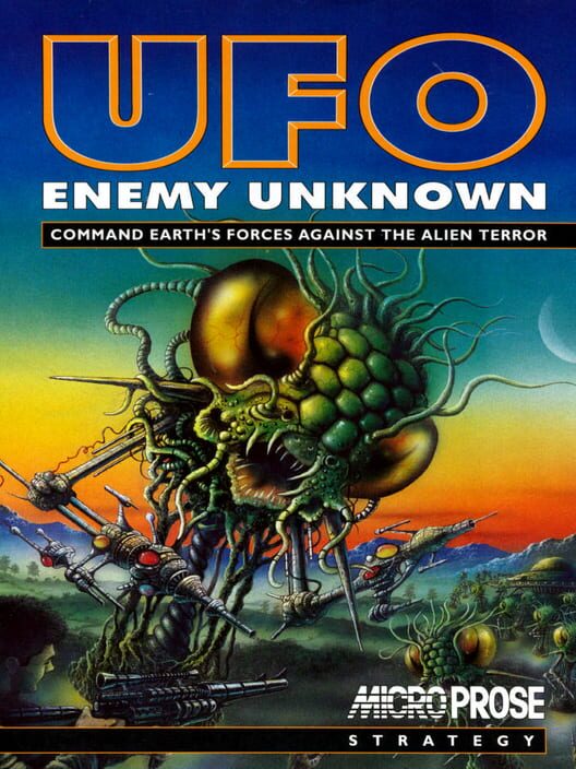 UFO: Enemy Unknown 封面