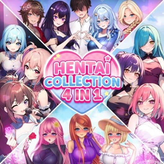 Capa de Hentai Collection 4-in-1