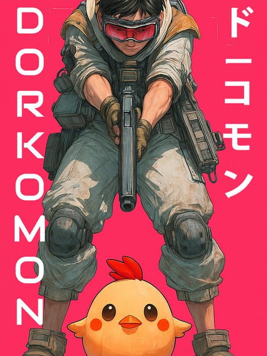 Capa de Dorkomon