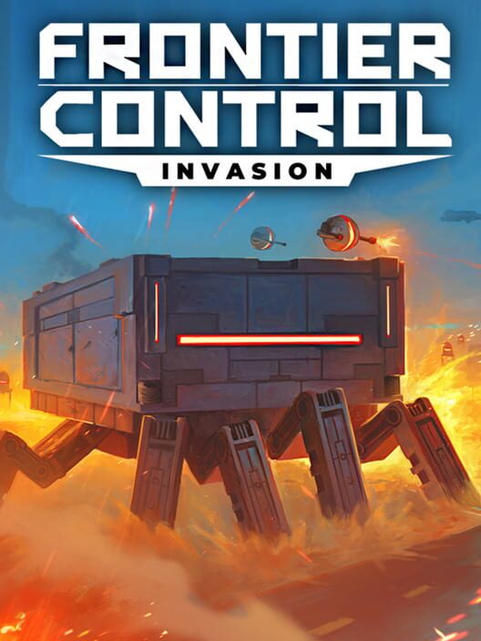 Capa de Frontier Control: Invasion
