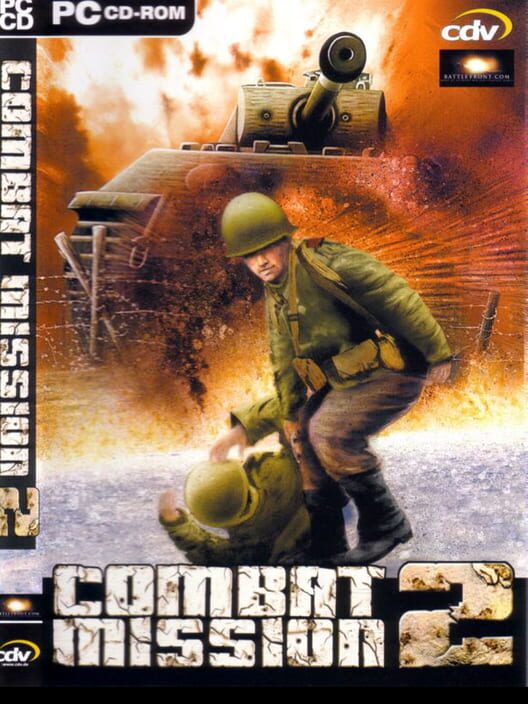 Combat Mission 2 封面